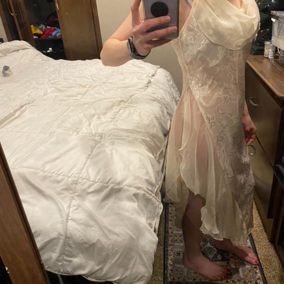 Victoria secret nightgown lingerie dress - Picture 10 of 12